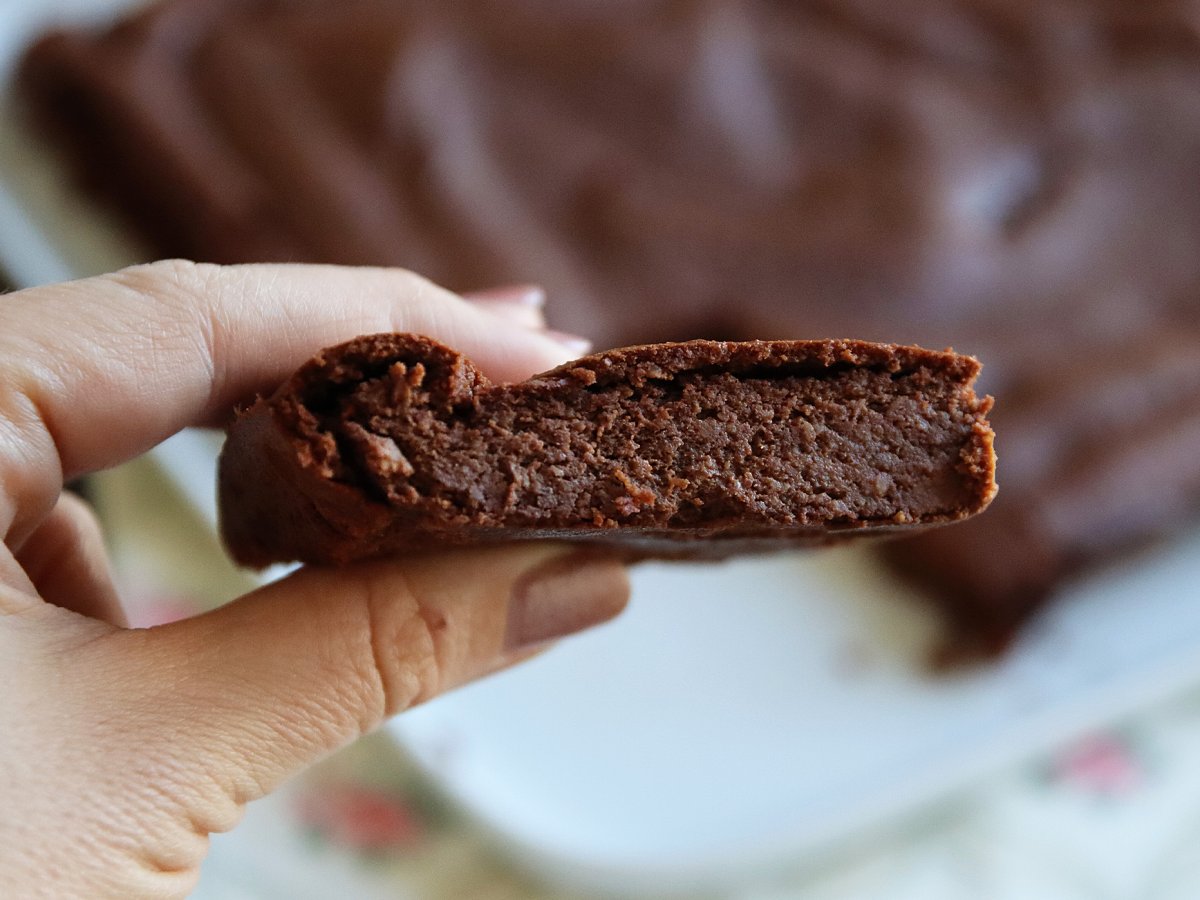 Chocolate and butternut squash cake - photo 3