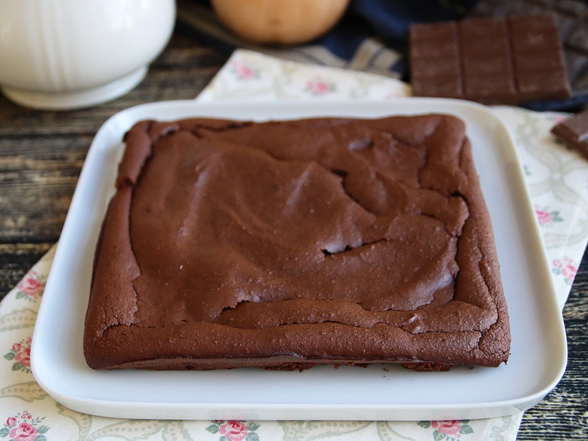 Chocolate and butternut squash cake - photo 4