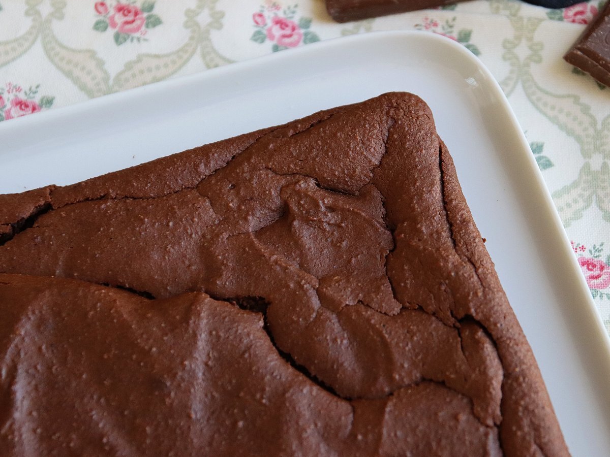 Chocolate and butternut squash cake - photo 5