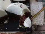 Chocolate and coconut dessert, melting and crunchy!, photo 1