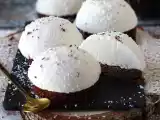 Chocolate and coconut dessert, melting and crunchy!, photo 3