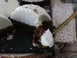 Chocolate and coconut dessert, soft and crunchy!, photo 1