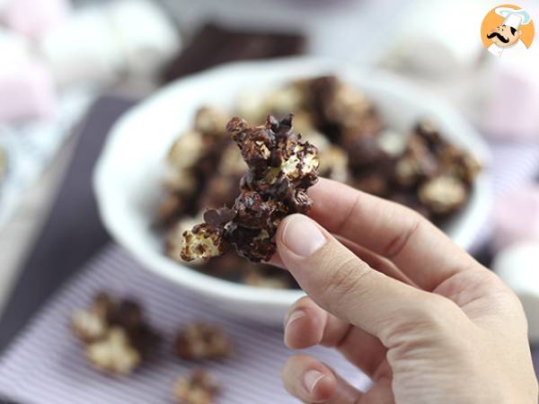 Chocolate and marshmallow popcorn - photo 3