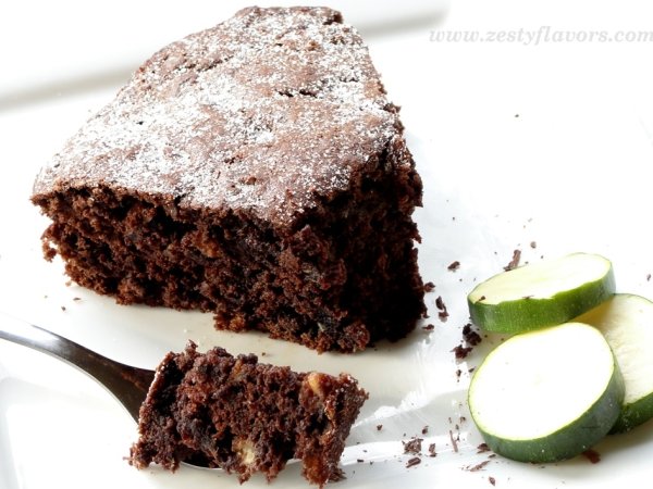 Chocolate Banana Zucchini Cake