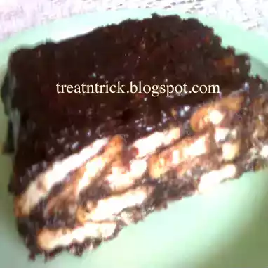 CHOCOLATE BISCUIT CAKE