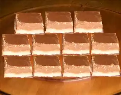 Chocolate burfi recipe
