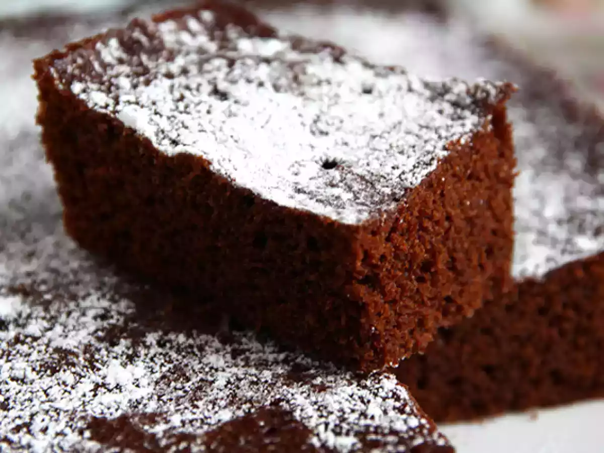 Chocolate cake in microwave in 5 minutes - photo 3