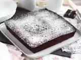 Chocolate cake in microwave in 5 minutes, photo 3