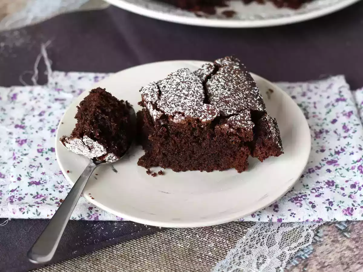 Chocolate cake - video recipe ! - photo 4
