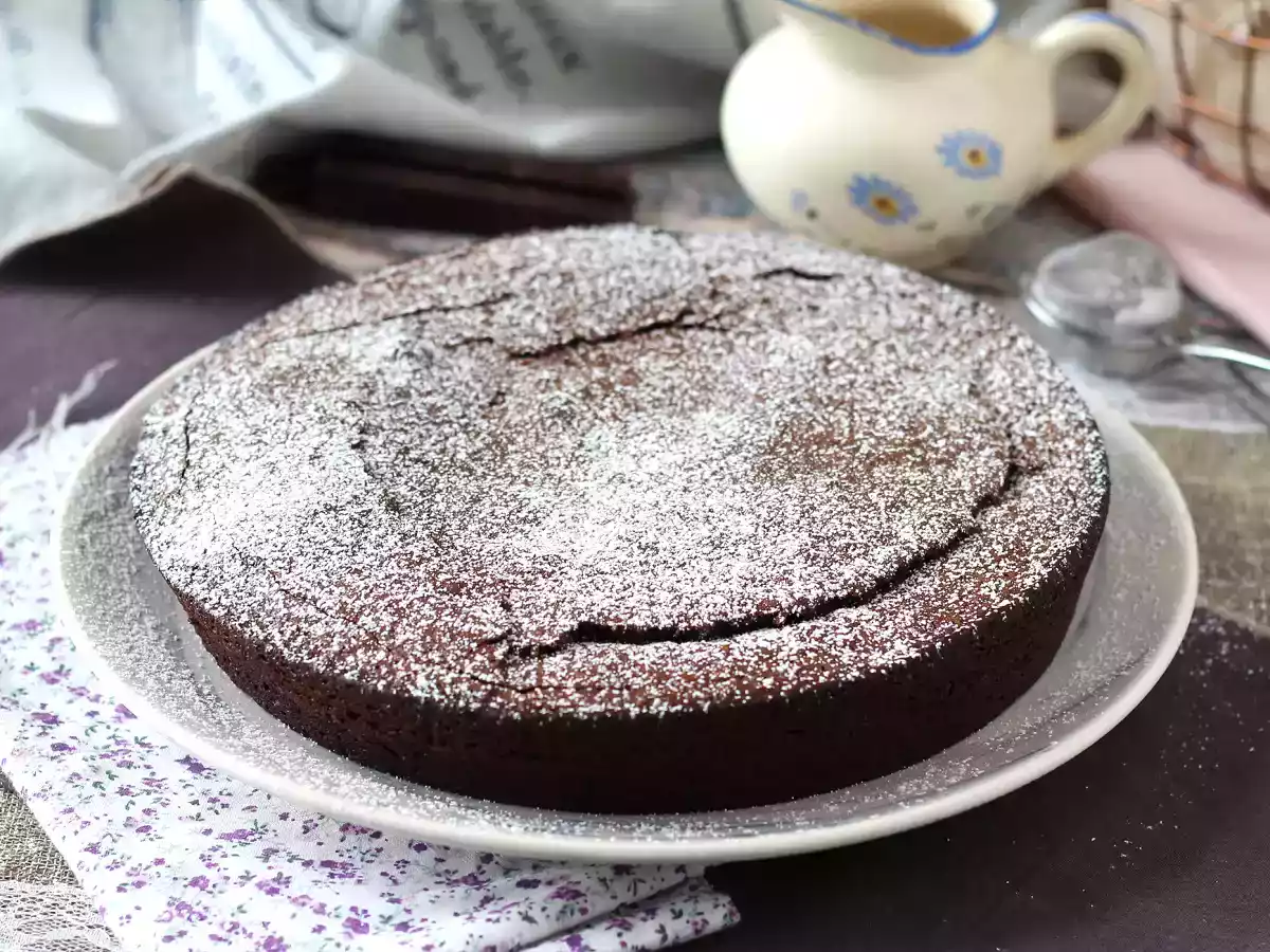 Chocolate cake - video recipe ! - photo 6