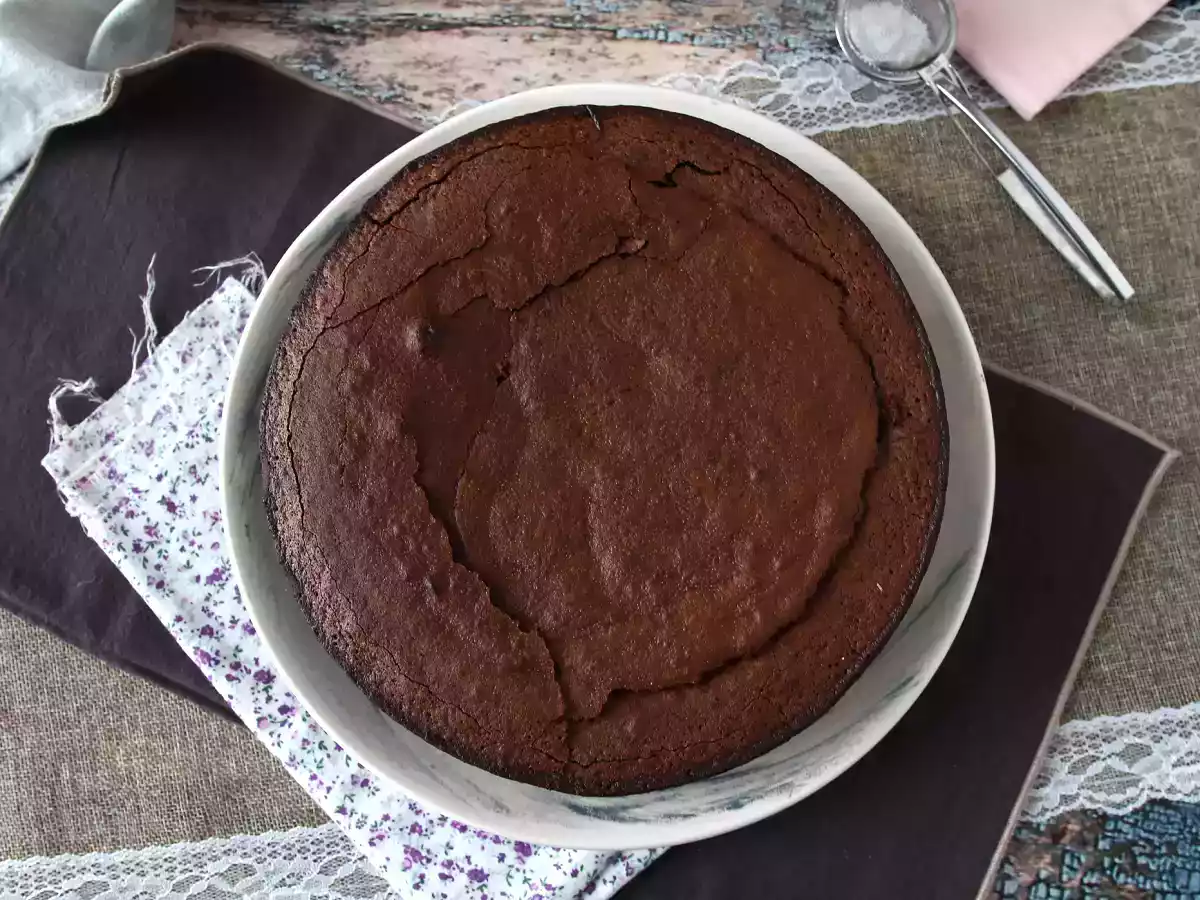 Chocolate cake - video recipe ! - photo 5