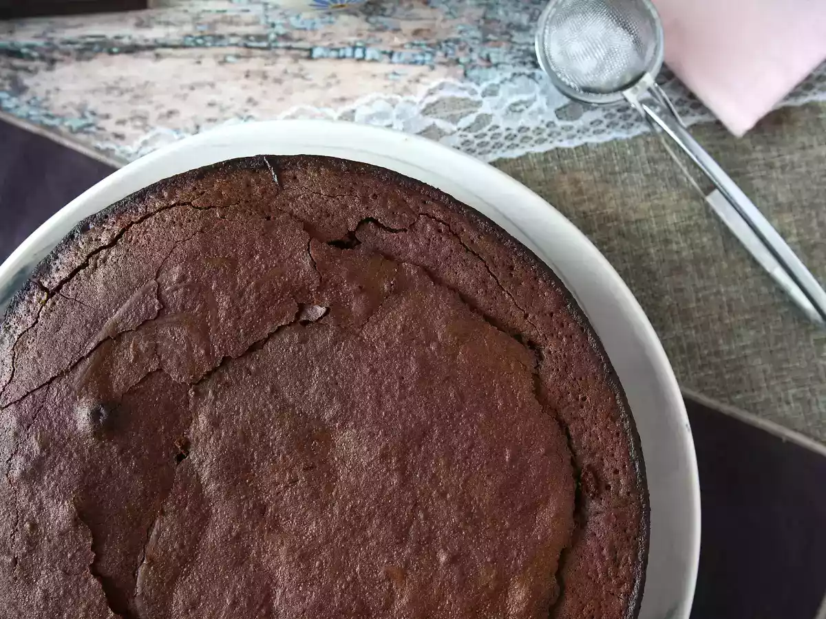 Chocolate cake - video recipe ! - photo 7
