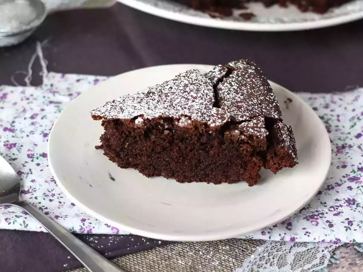 Chocolate cake - video recipe ! - photo 8