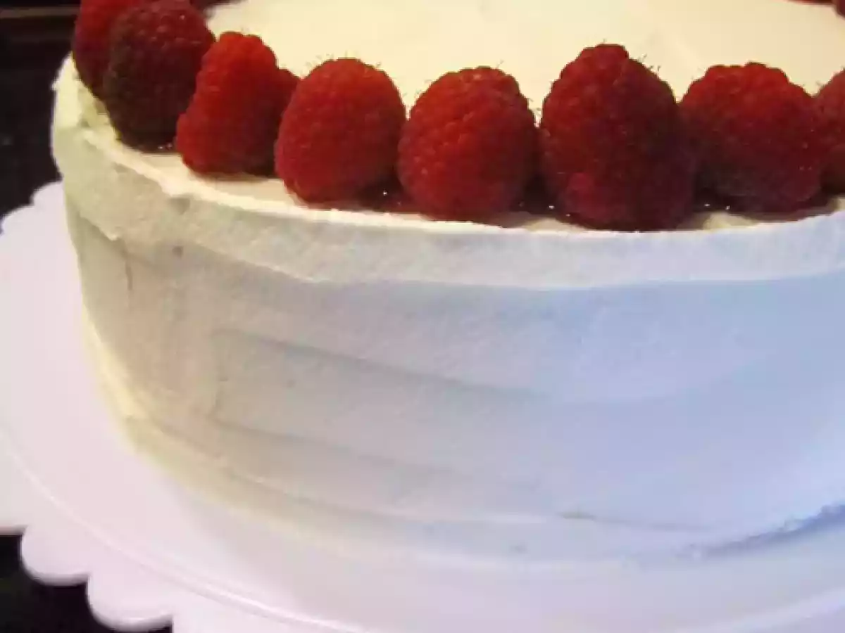 Chocolate cake with Raspberry & Ganache filling - photo 2