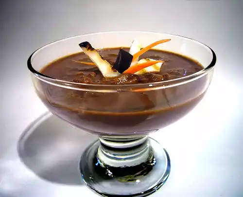 Chocolate calamari soup recipe: weird is good