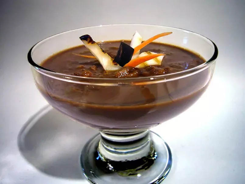 Chocolate Calamari soup: weird is good, photo 1