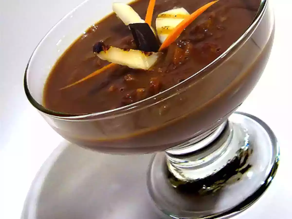 Chocolate Calamari soup: weird is good - photo 2