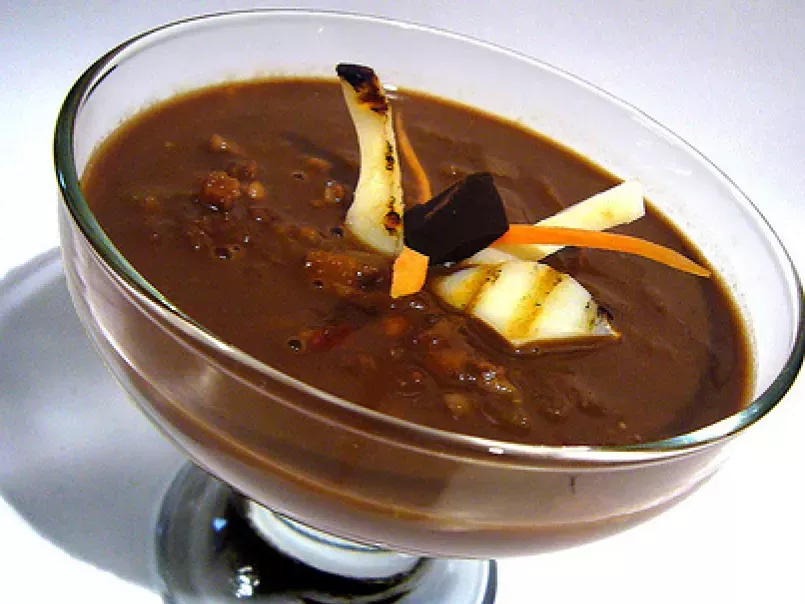 Chocolate Calamari soup: weird is good, photo 3