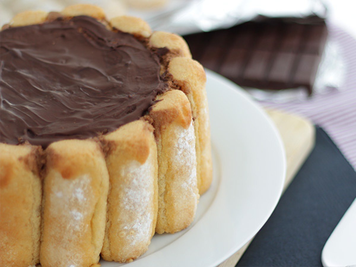 Chocolate Charlotte - Video recipe ! - photo 2