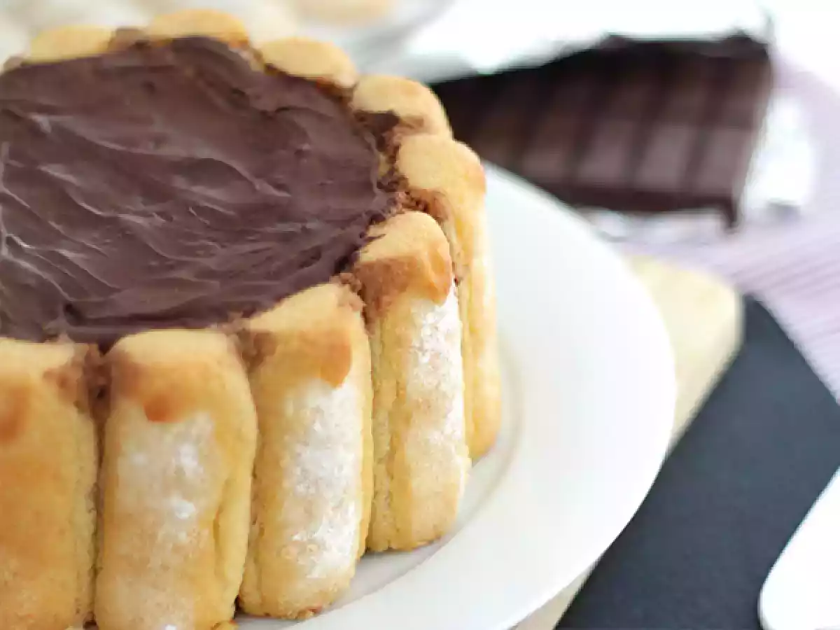 Chocolate charlotte - video recipe ! - photo 2