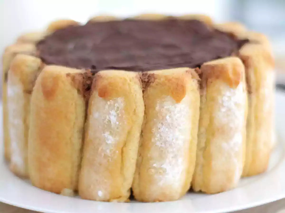 Chocolate charlotte - video recipe ! - photo 3