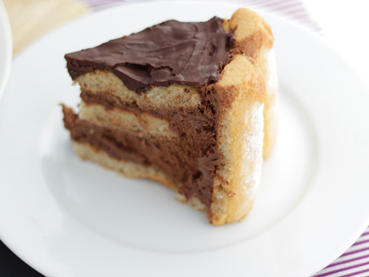 Chocolate Charlotte - Video recipe ! - photo 4