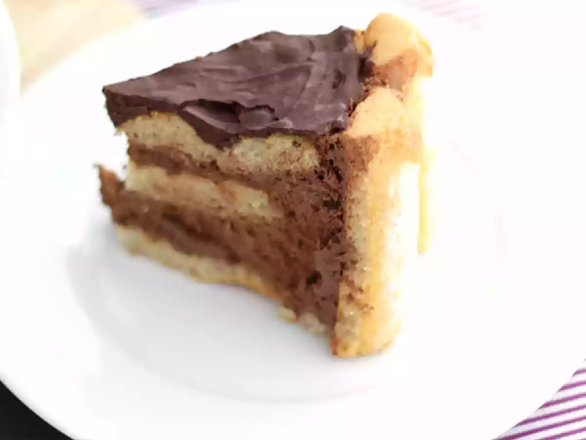 Chocolate charlotte - video recipe ! - photo 4
