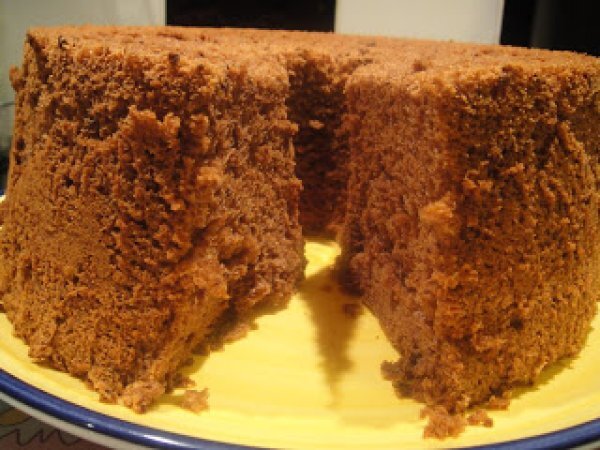 Chocolate Chiffon Cake