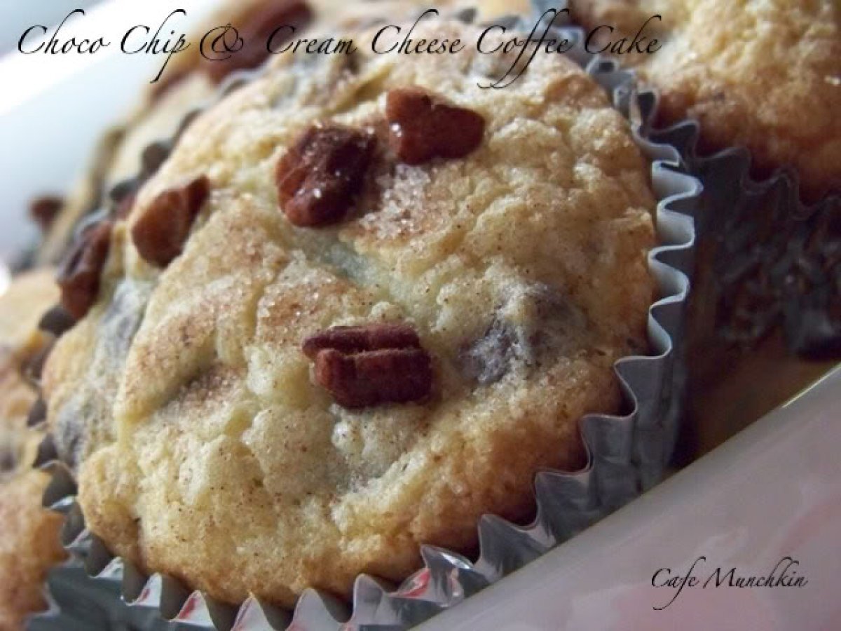 Chocolate Chip and Cream Cheese Coffee Cake - photo 3