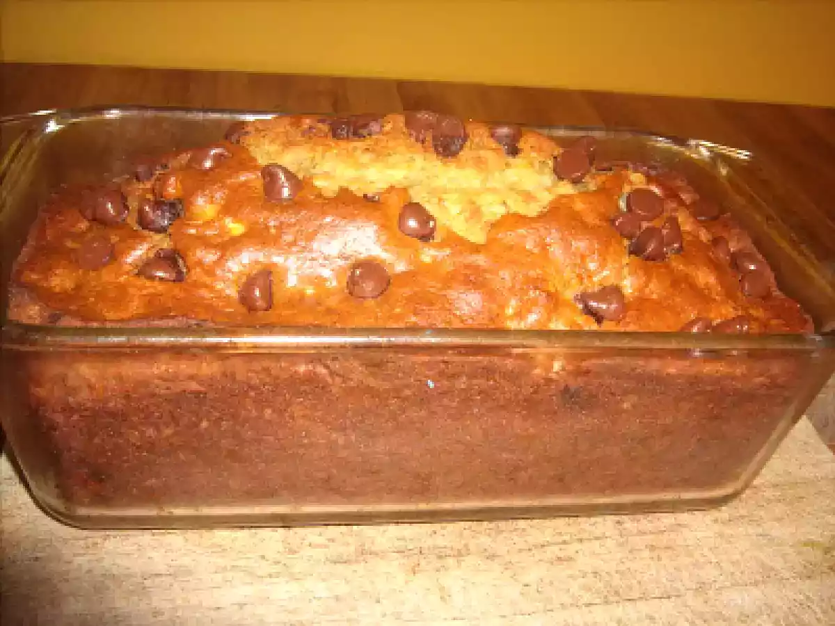 Chocolate Chip Banana Bread