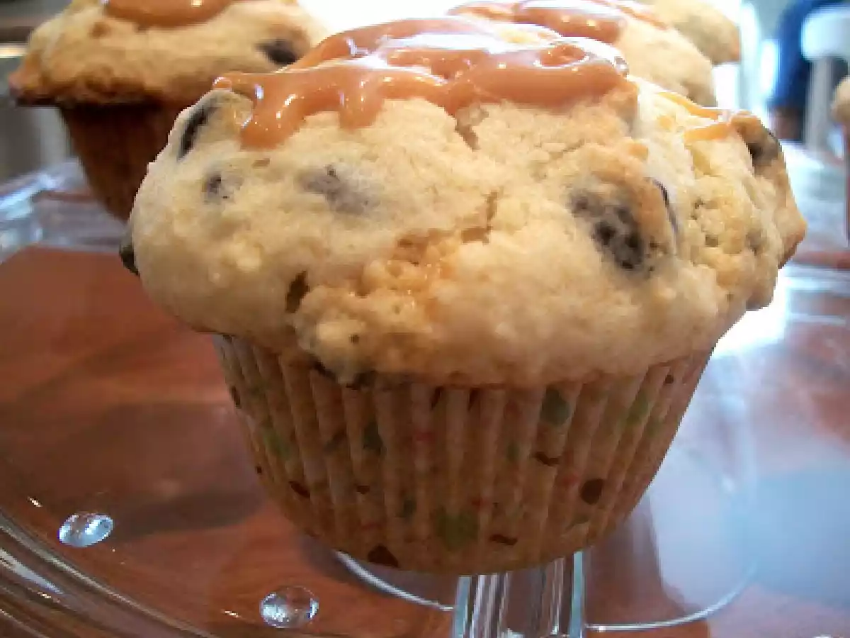 Chocolate Chip Butterscotch Muffins
