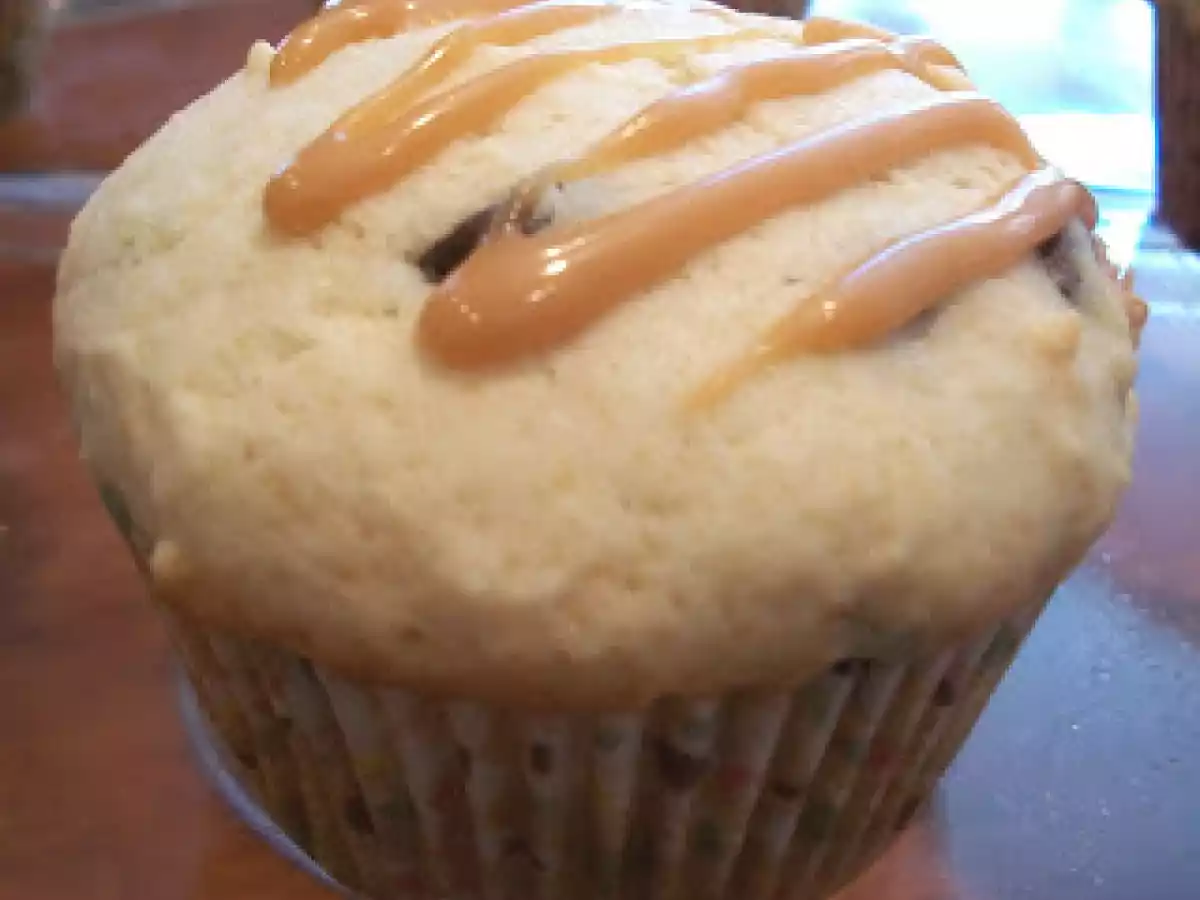 Chocolate Chip Butterscotch Muffins - photo 2
