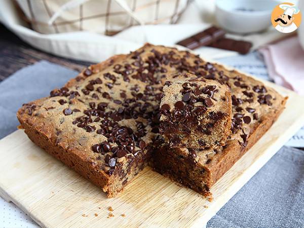 Chocolate chip cookie cake - photo 3