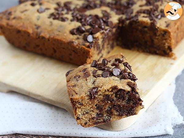 Chocolate chip cookie cake - photo 5