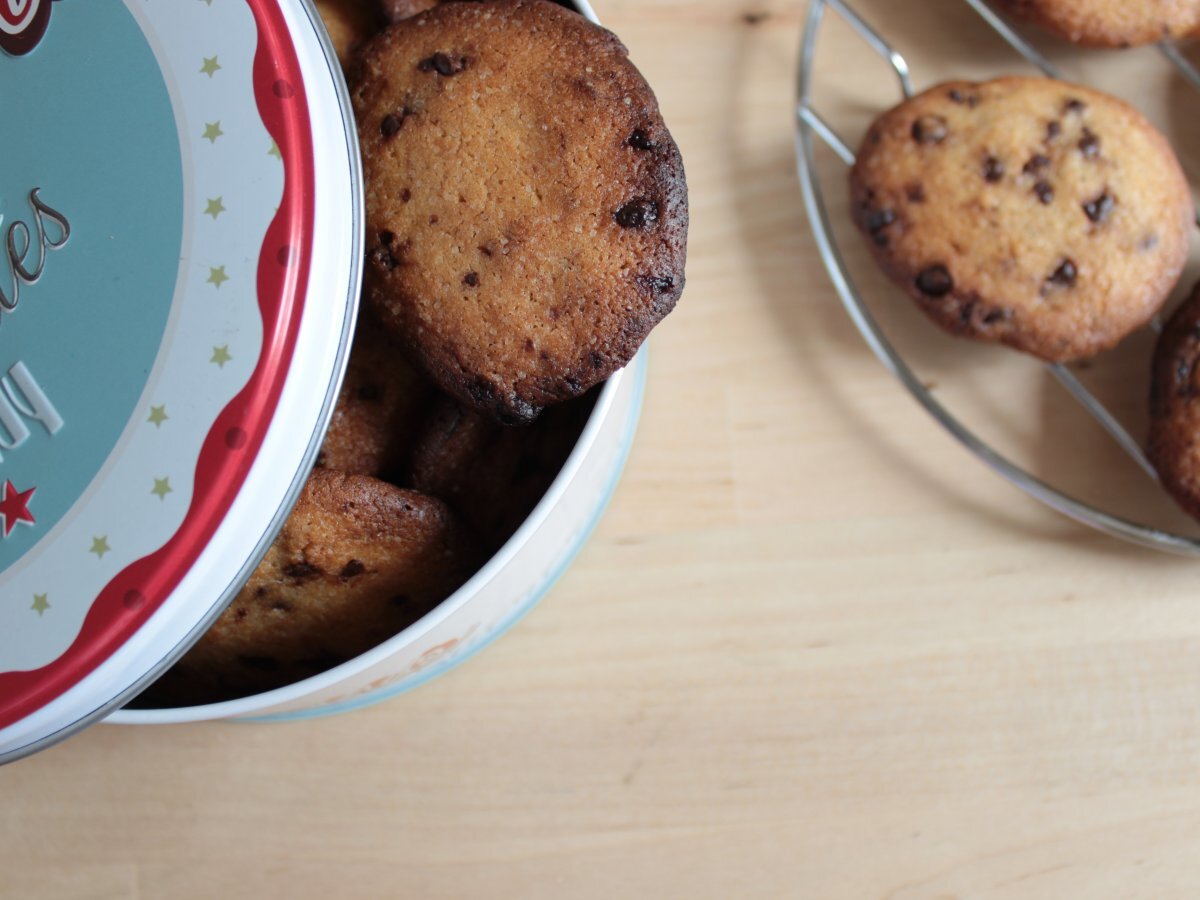 Chocolate chip cookies - photo 2