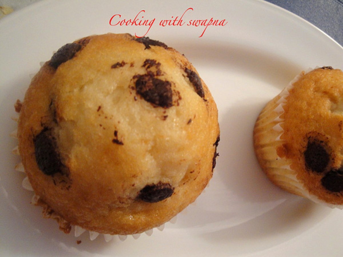 Chocolate chip muffins