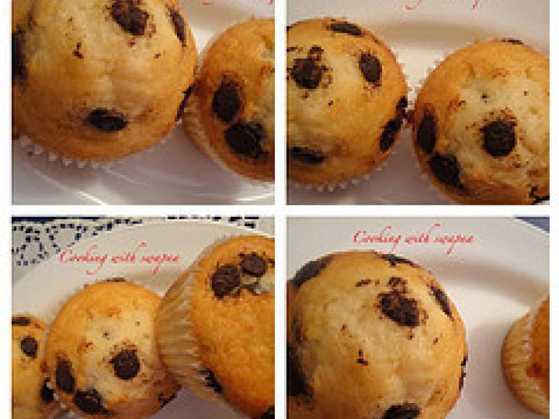 Chocolate chip muffins, photo 2