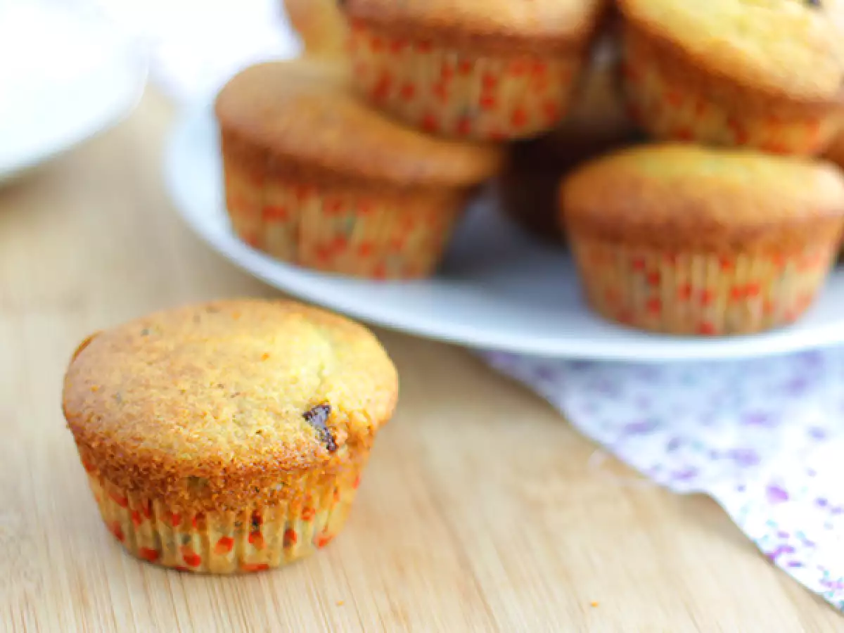Chocolate chip muffins - video recipe! - photo 2