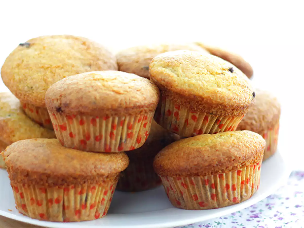 Chocolate chip muffins - video recipe! - photo 4