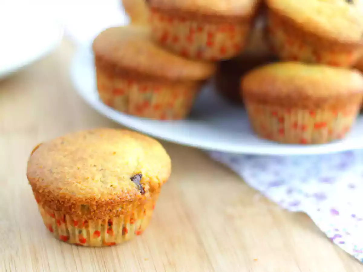 Chocolate chips muffins - video recipe ! - photo 2
