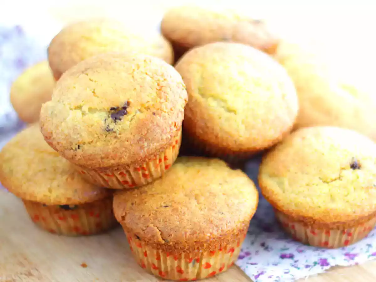 Chocolate chips muffins - video recipe ! - photo 3