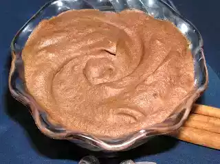 Chocolate cinnamon mousse recipe: a simple and tasty dessert