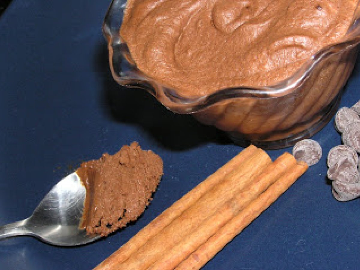 Chocolate Cinnamon Mousse - photo 3