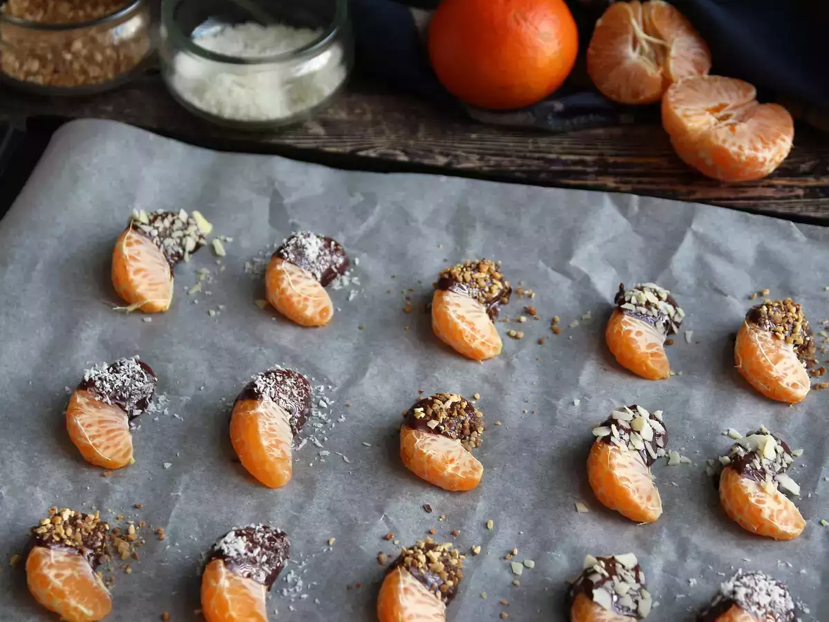 Chocolate clementines: a quick, fresh and indulgent dessert! - photo 3