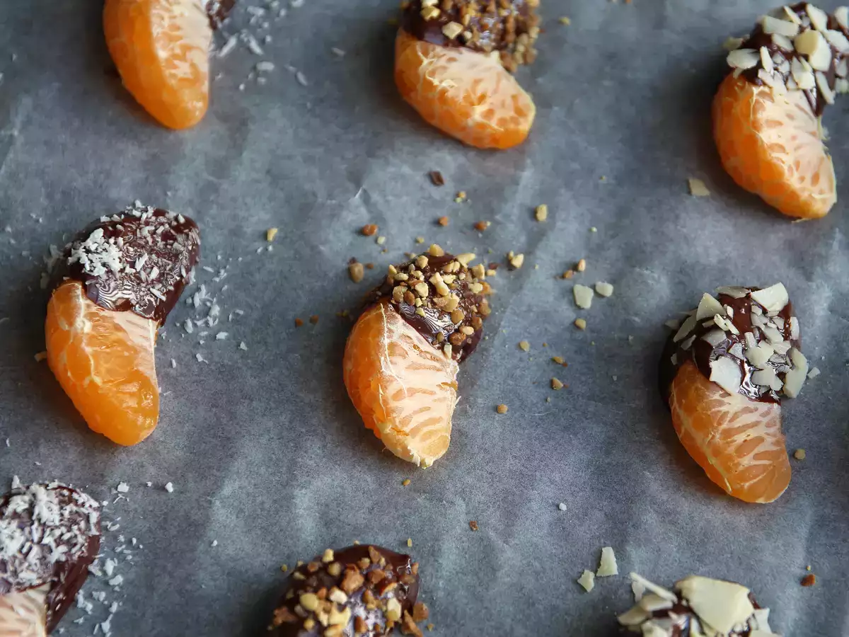 Chocolate clementines: a quick, fresh and indulgent dessert! - photo 4