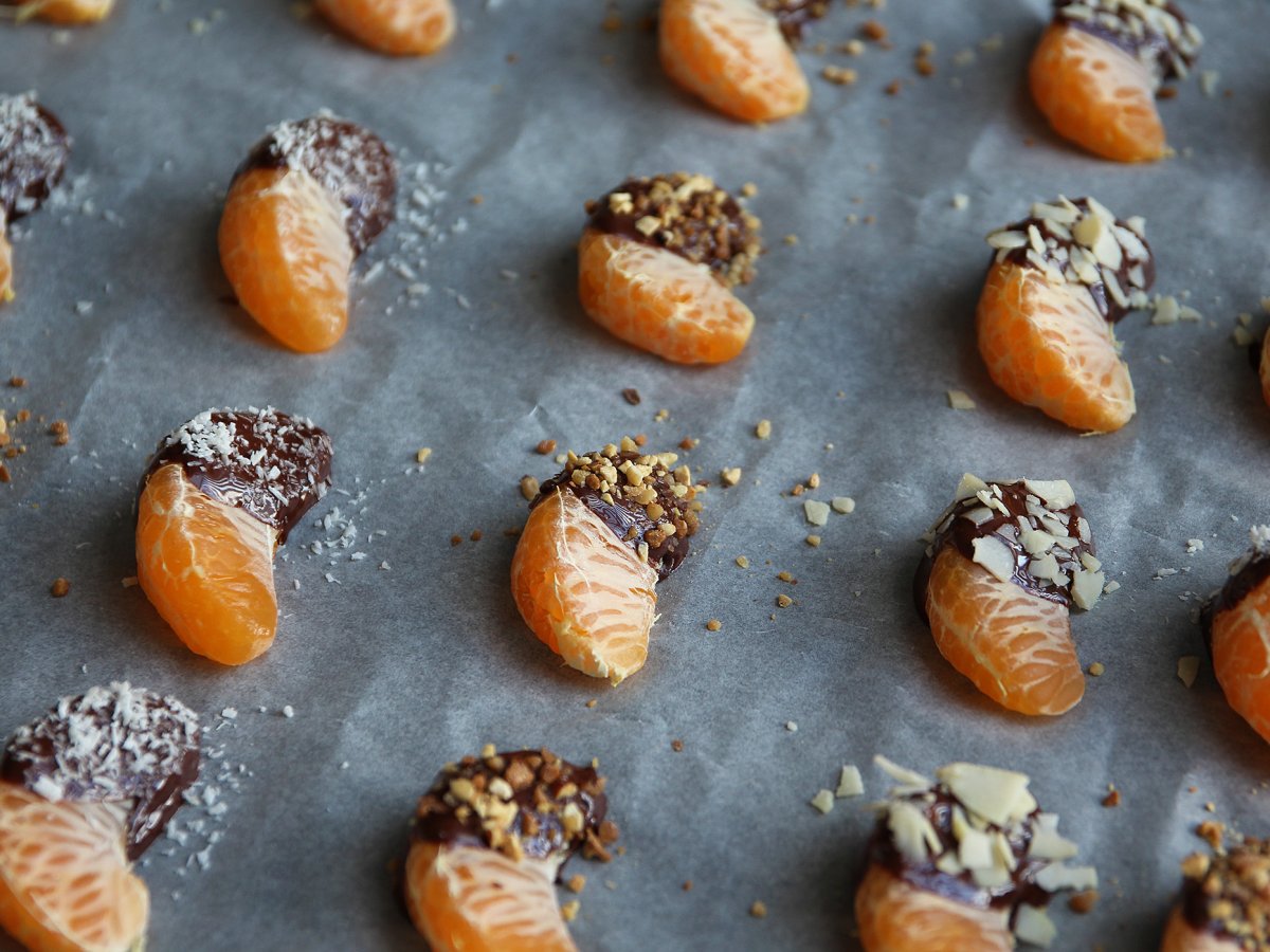 Chocolate clementines: the express, fresh and gourmet dessert! - photo 2