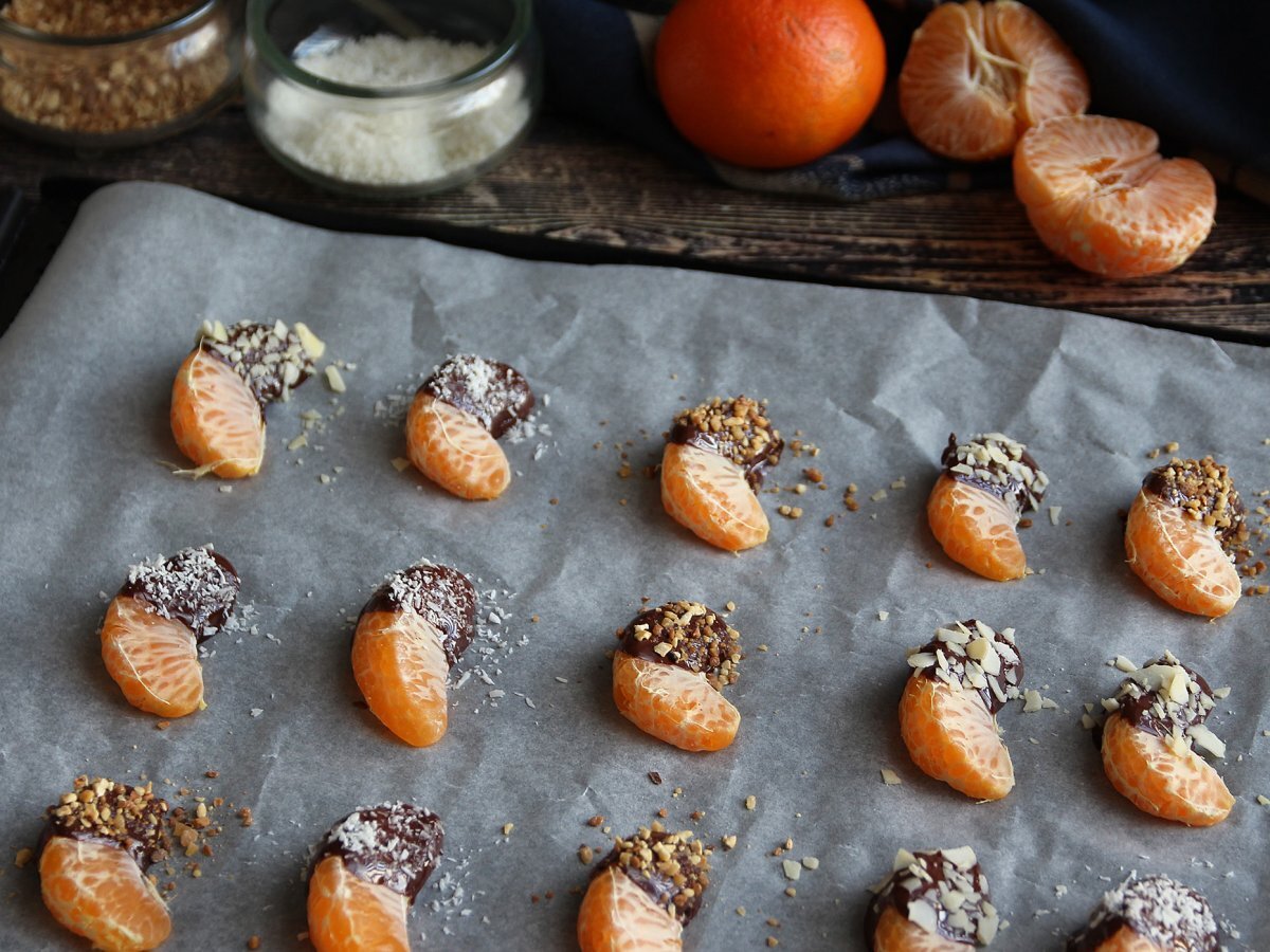 Chocolate clementines: the express, fresh and gourmet dessert! - photo 3