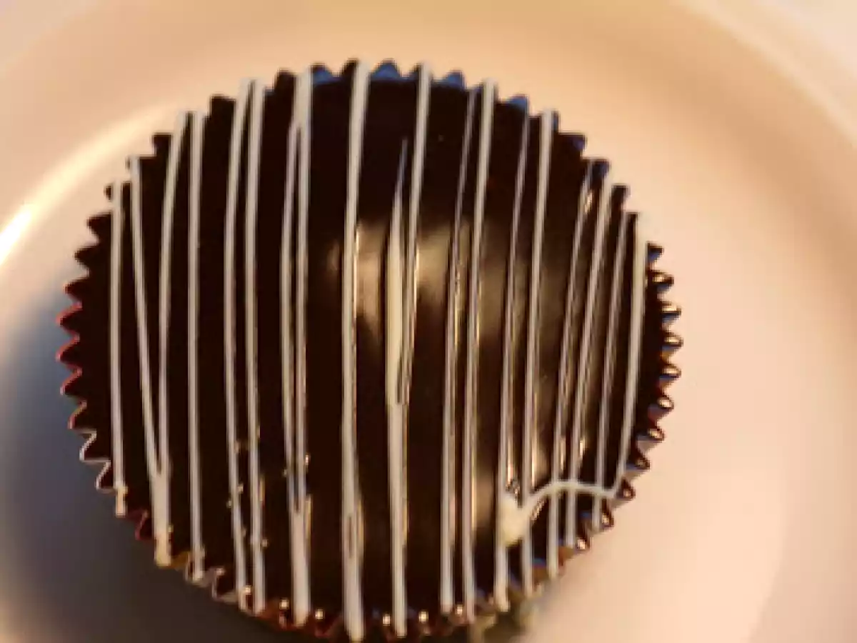Chocolate Coffee Cupcake with a Chocolate Orange Ganache Glaze - photo 2