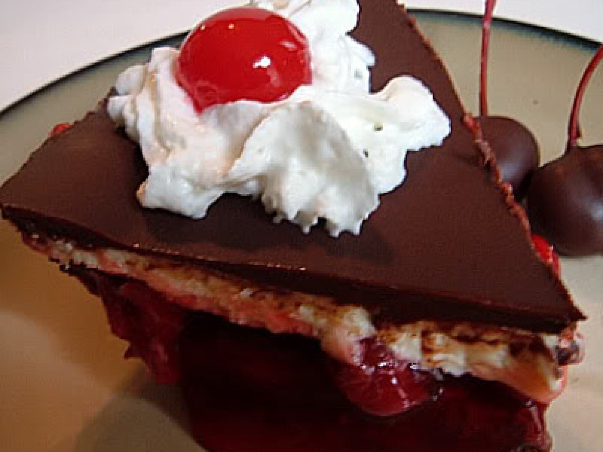 Chocolate Covered Cherry Pie