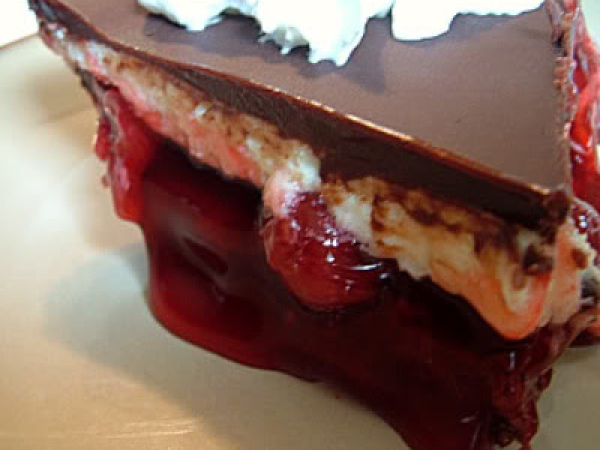 Chocolate Covered Cherry Pie - photo 2